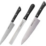 Набор из 3-х ножей SAMURA HARAKIRI SHR-0230B SHR-0230B/K