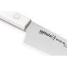 Универсальный нож SAMURA HARAKIRI 120 мм, стойкая сталь, ABS пластик SHR-0021W/K